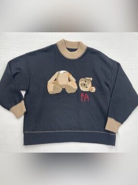 PALM ANGELS WOOL Crewneck